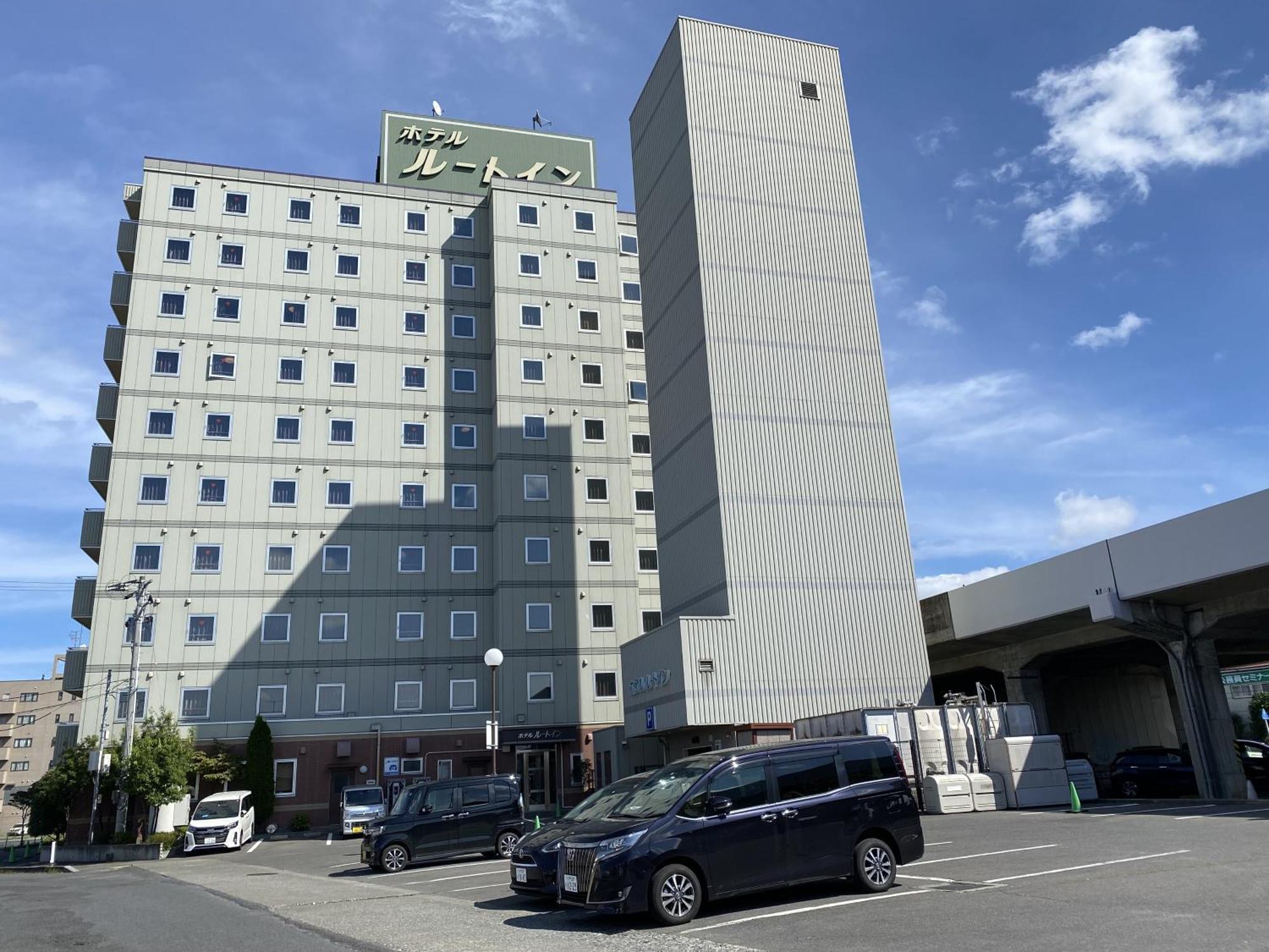 Hotel Route-Inn Hon Hachinohe Ekimae Экстерьер фото