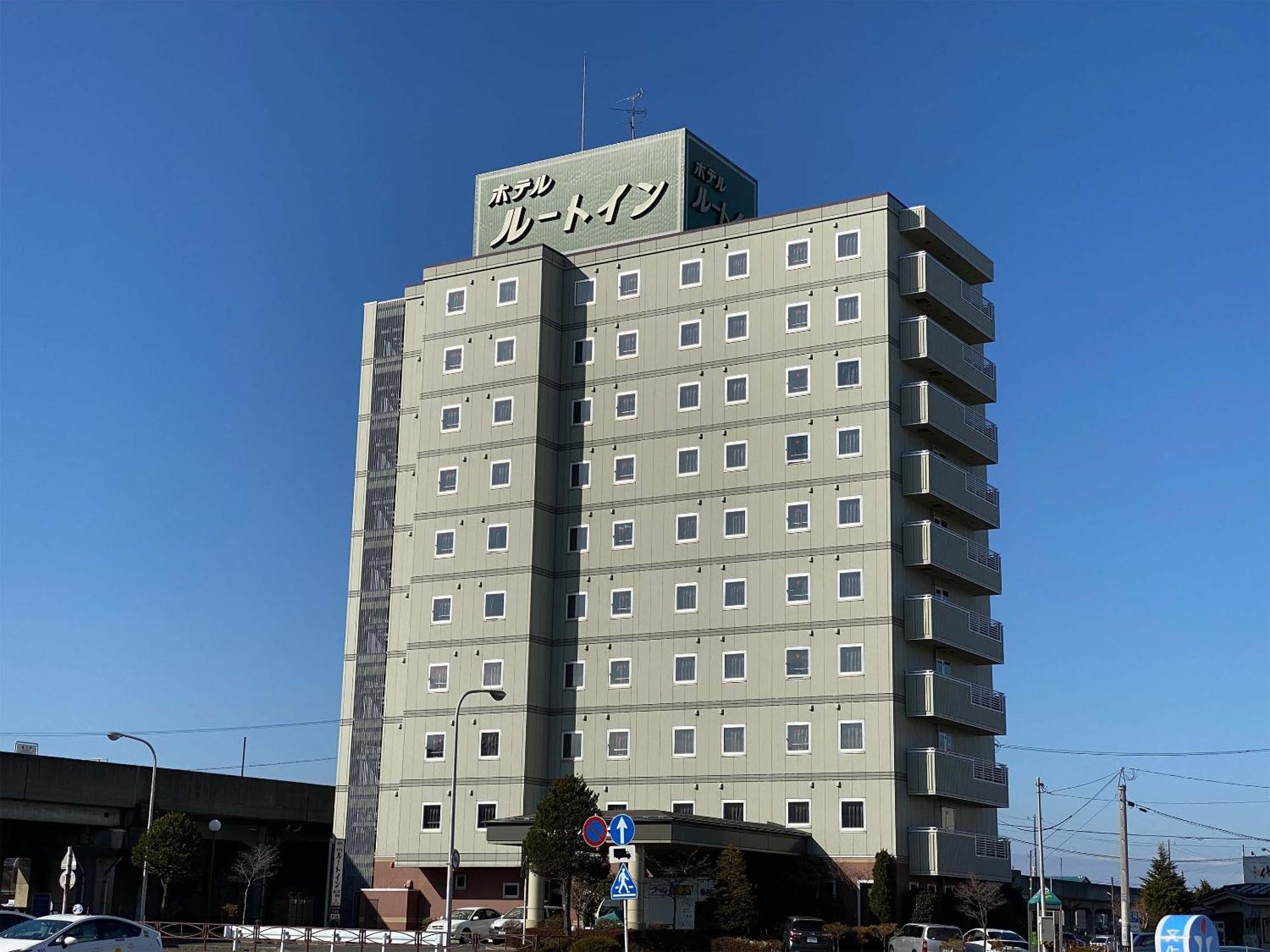 Hotel Route-Inn Hon Hachinohe Ekimae Экстерьер фото